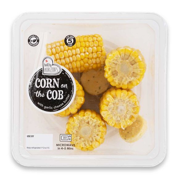 Corn On The Cob Sharing Bucket 530g Healthy Horizons